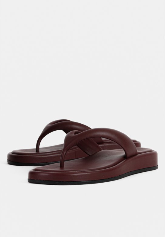 Eve sandal - Oxblood