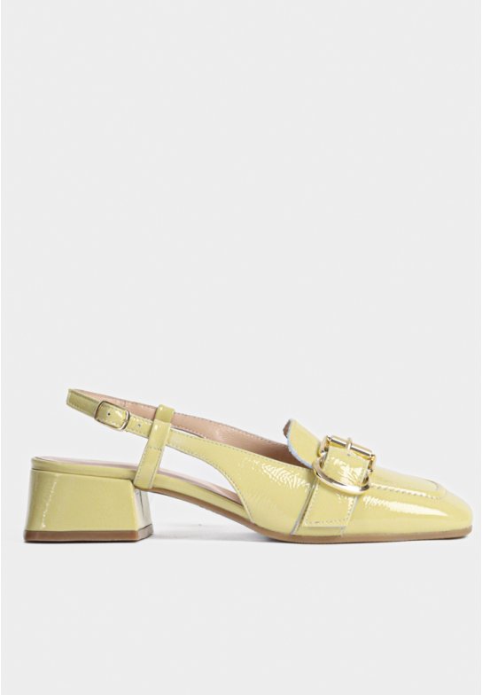Gaja slingback - Butter