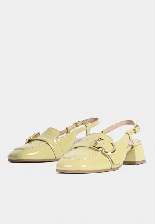 Gaja slingback - Butter