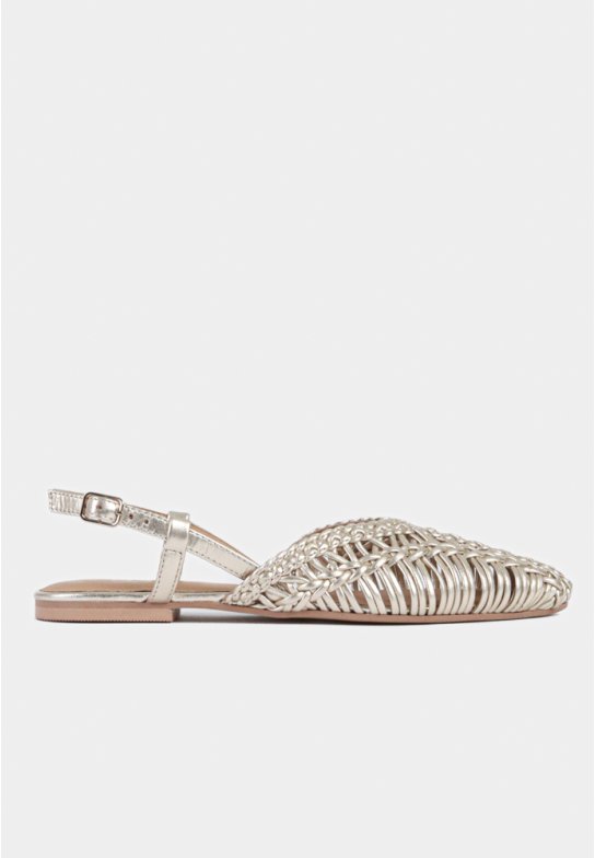 Joe sandal - Gold