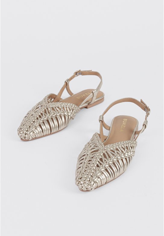 Joe sandal - Gold