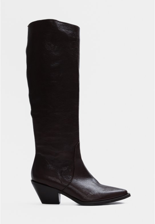 Josie støvle - Dark Brown