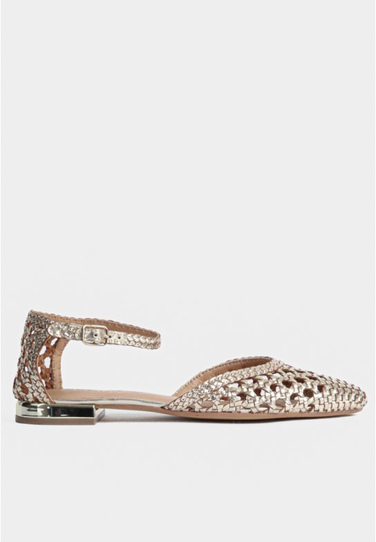 Kelly sandal - Gold