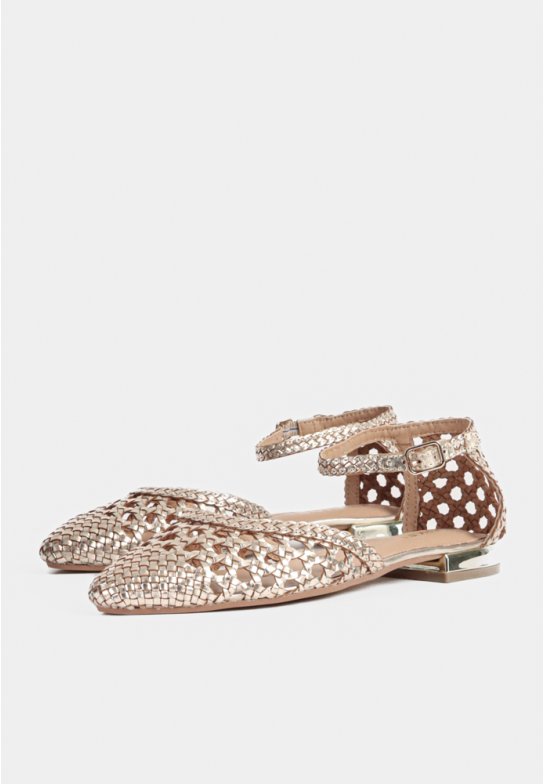Kelly sandal - Gold