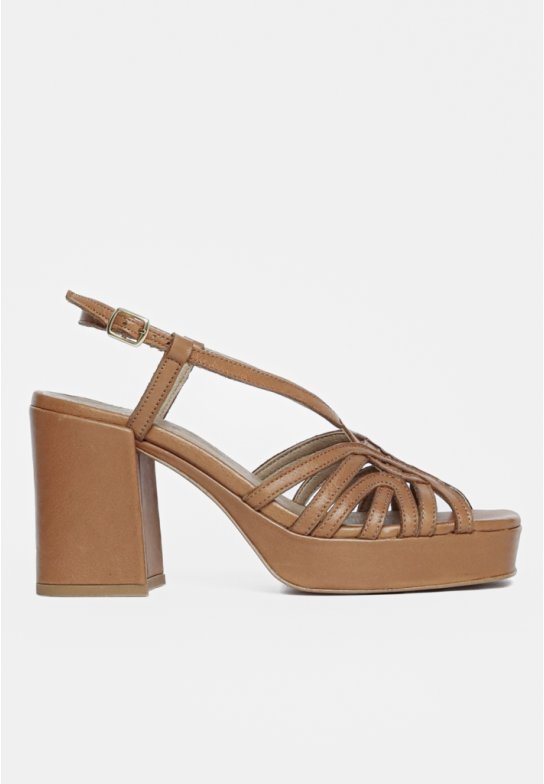 Medina sandal - Cognac