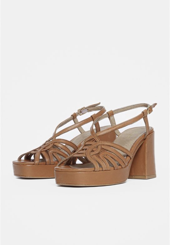 Medina sandal - Cognac