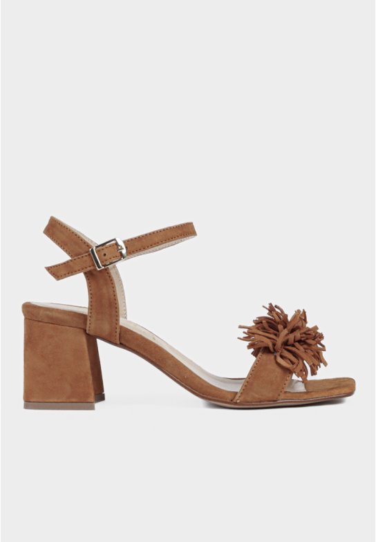 Mila sandal - Cognac