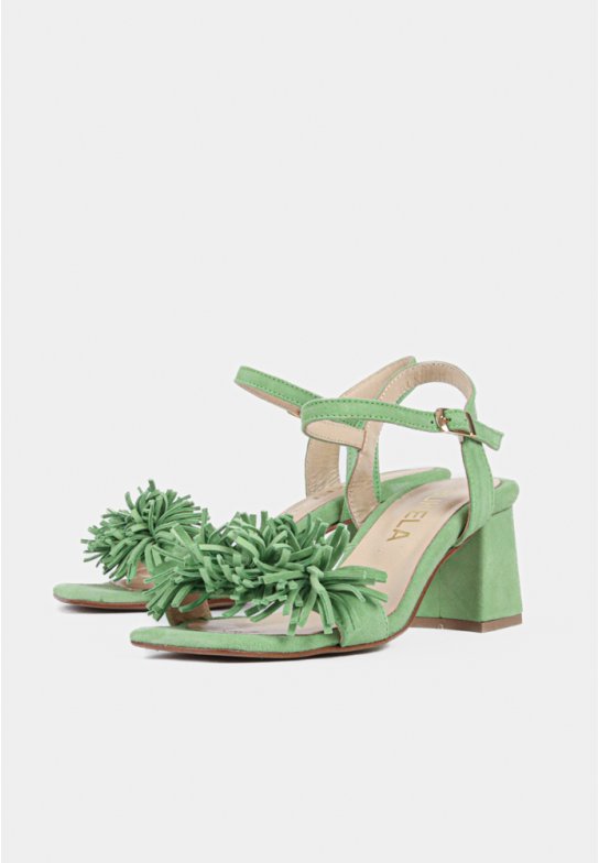 Mila sandal - Kiwi