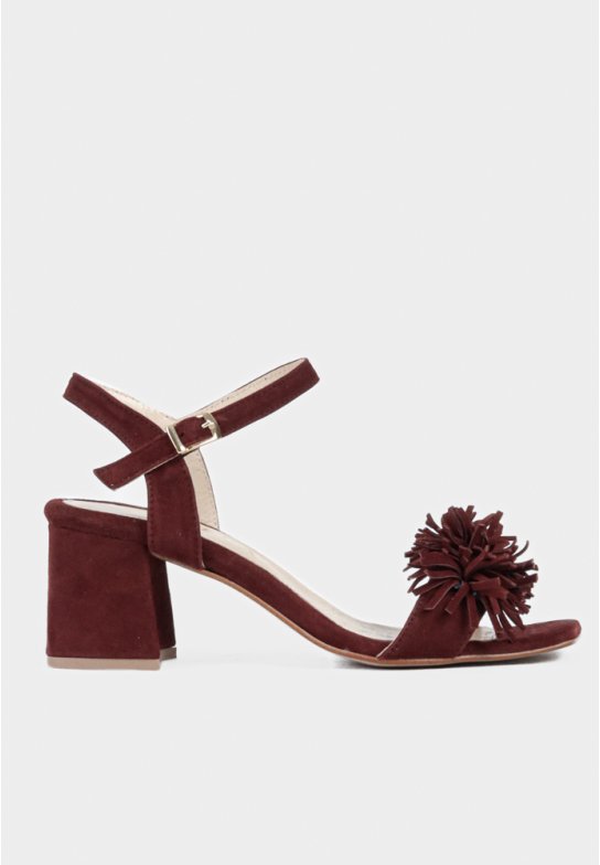 Mila sandal - Oxblood