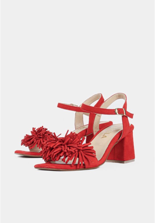 Mila sandal - Red