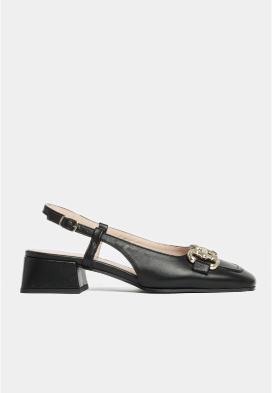 Nancy slingback - Black