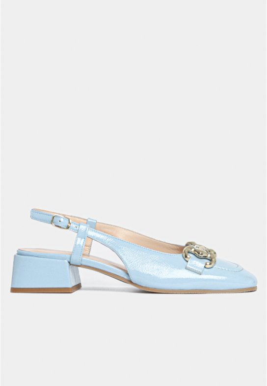 Nancy slingback - Sky