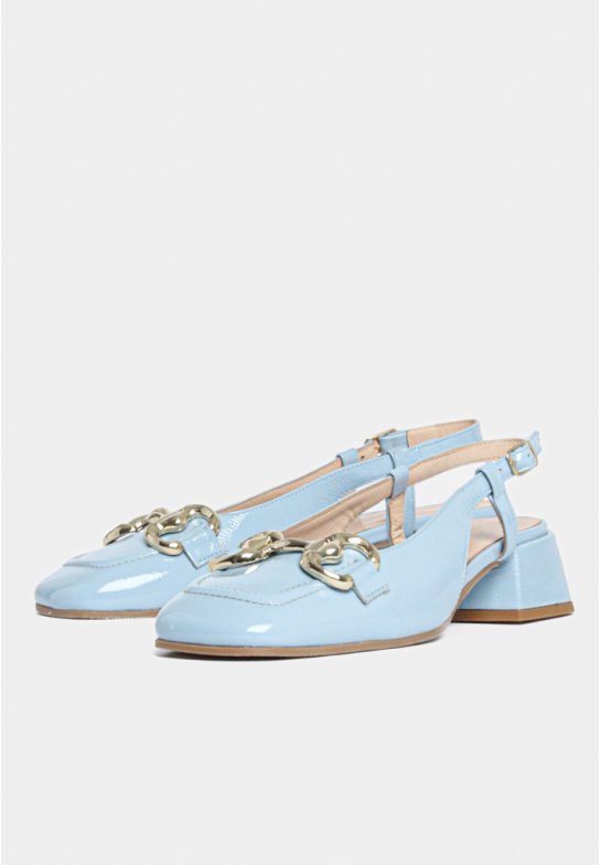 Nancy slingback - Sky