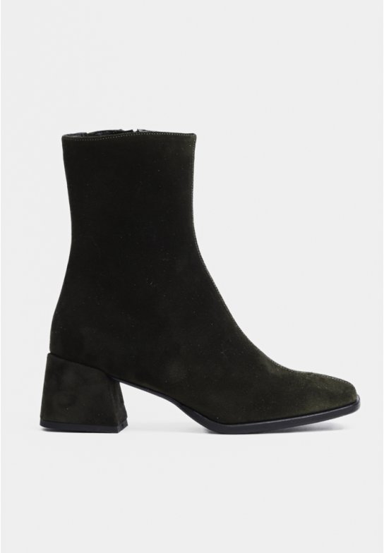 Palma støvle - Olive Suede