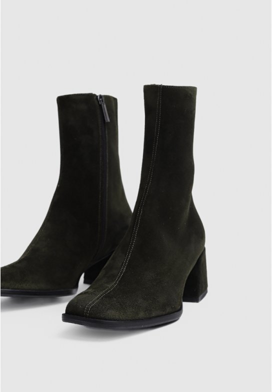 Palma støvle - Olive Suede