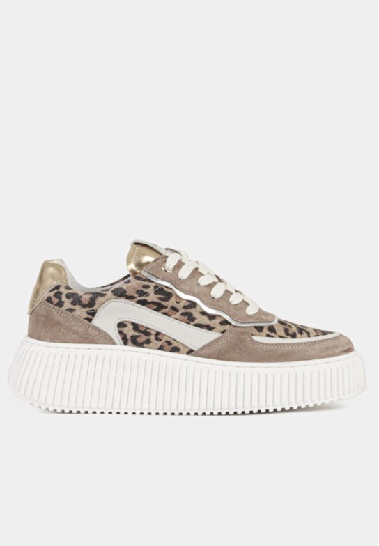 Peak sneaker - Leopard