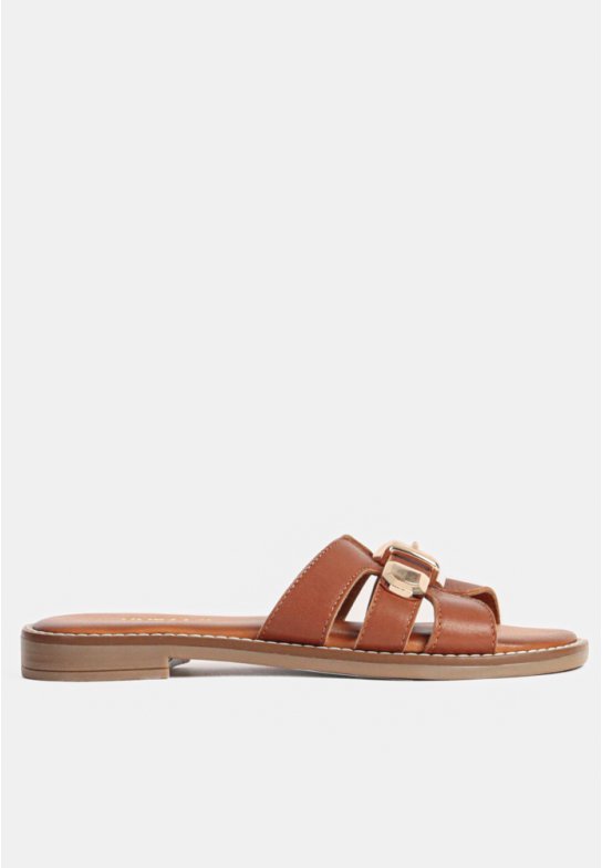 Rachel sandal - Cognac