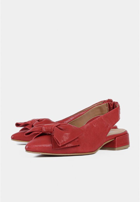  Rikki Slingback - Red