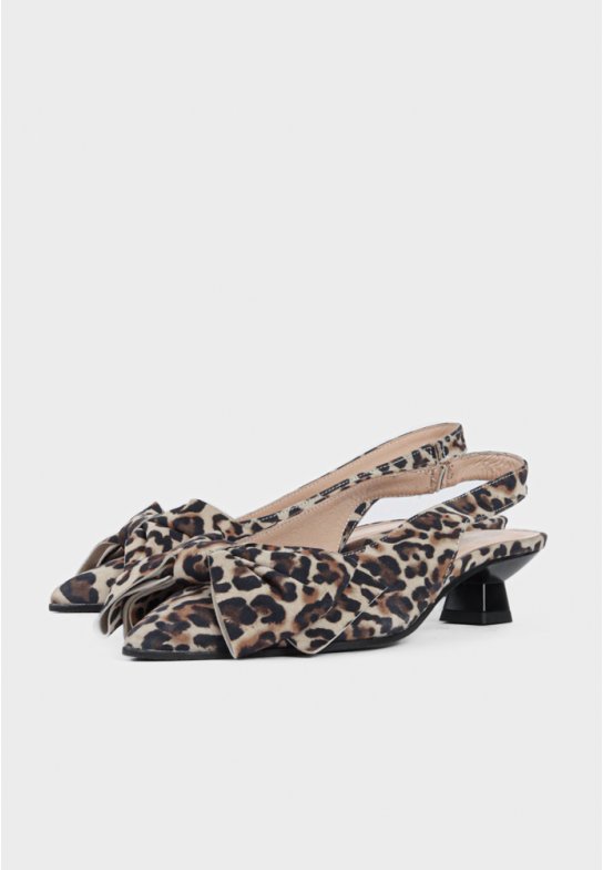 Rose slingback - Jaguar