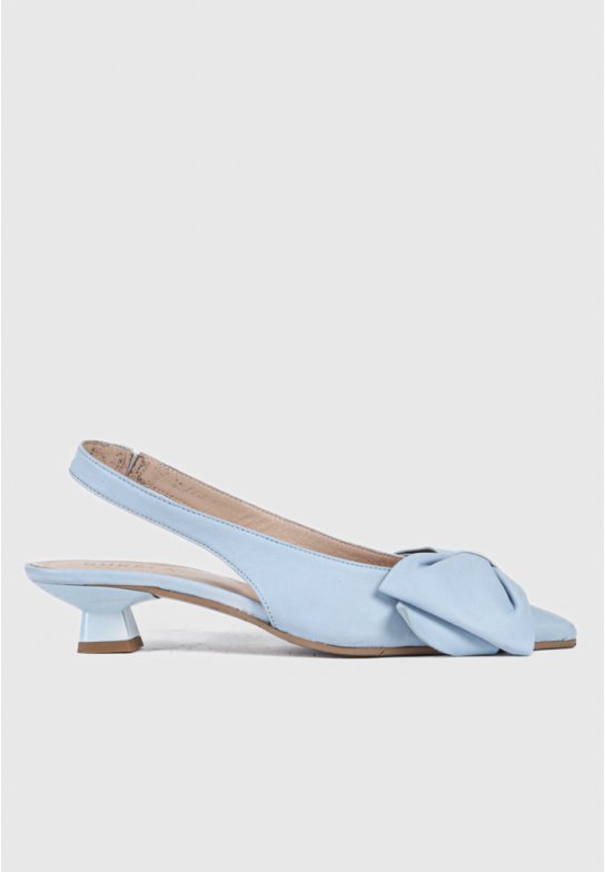 Rose slingback - Sky