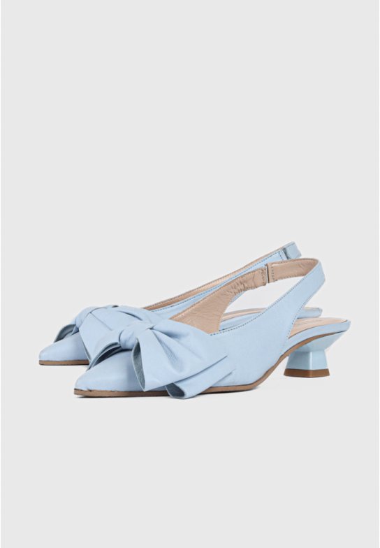 Rose slingback - Sky
