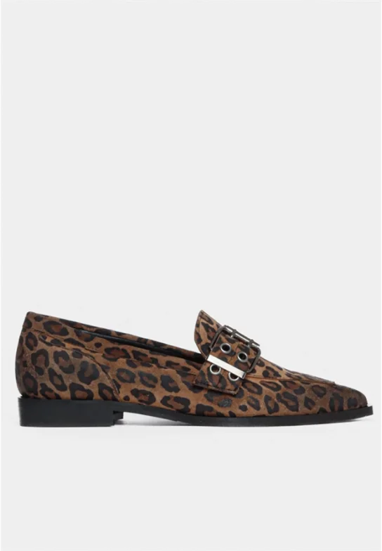 Valerie loafer - Leopard