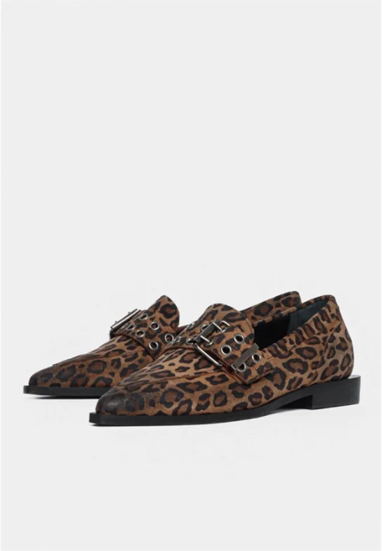 Valerie loafer - Leopard