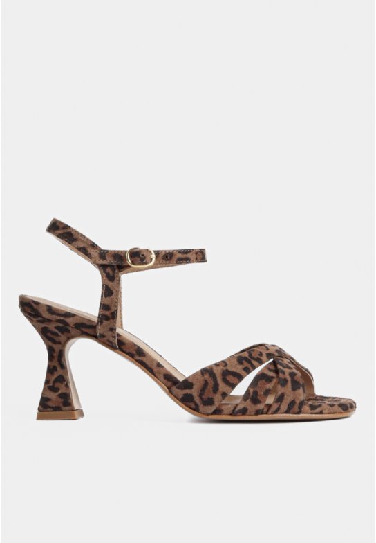 Viljah sandal - Leopard