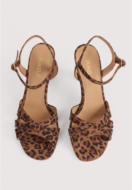 Viljah sandal - Leopard