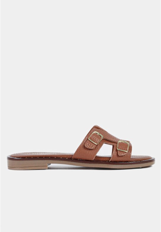 Zola sandal - Cognac
