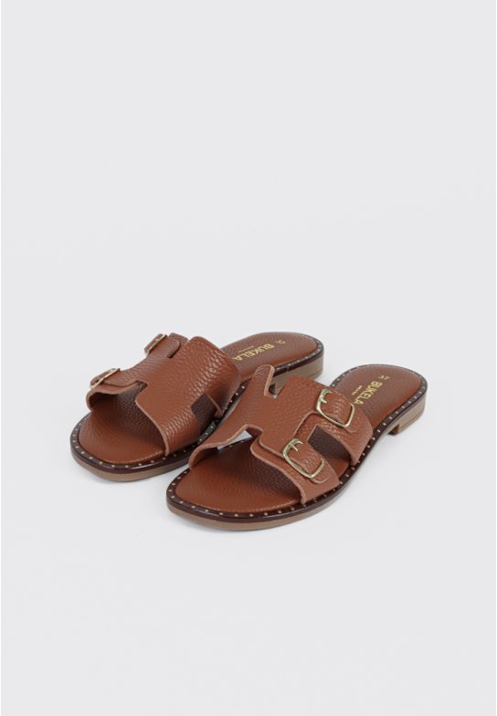 Zola sandal - Cognac
