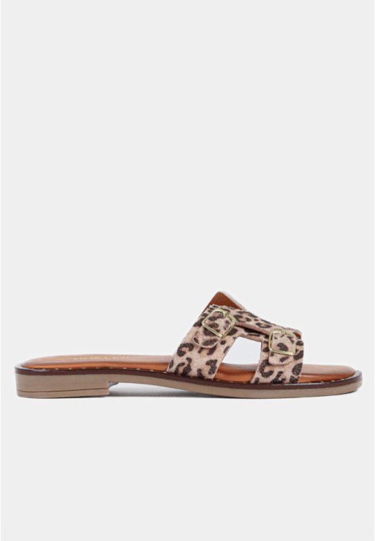 Zola sandal - Leopard