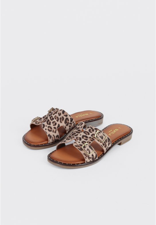 Zola sandal - Leopard